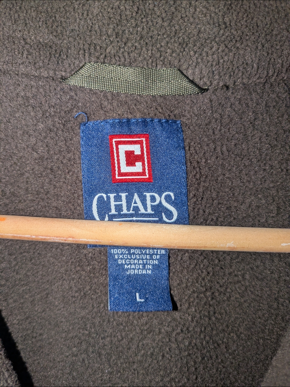 Chaps Performance Fleece Jacket - Picture 2 of 3